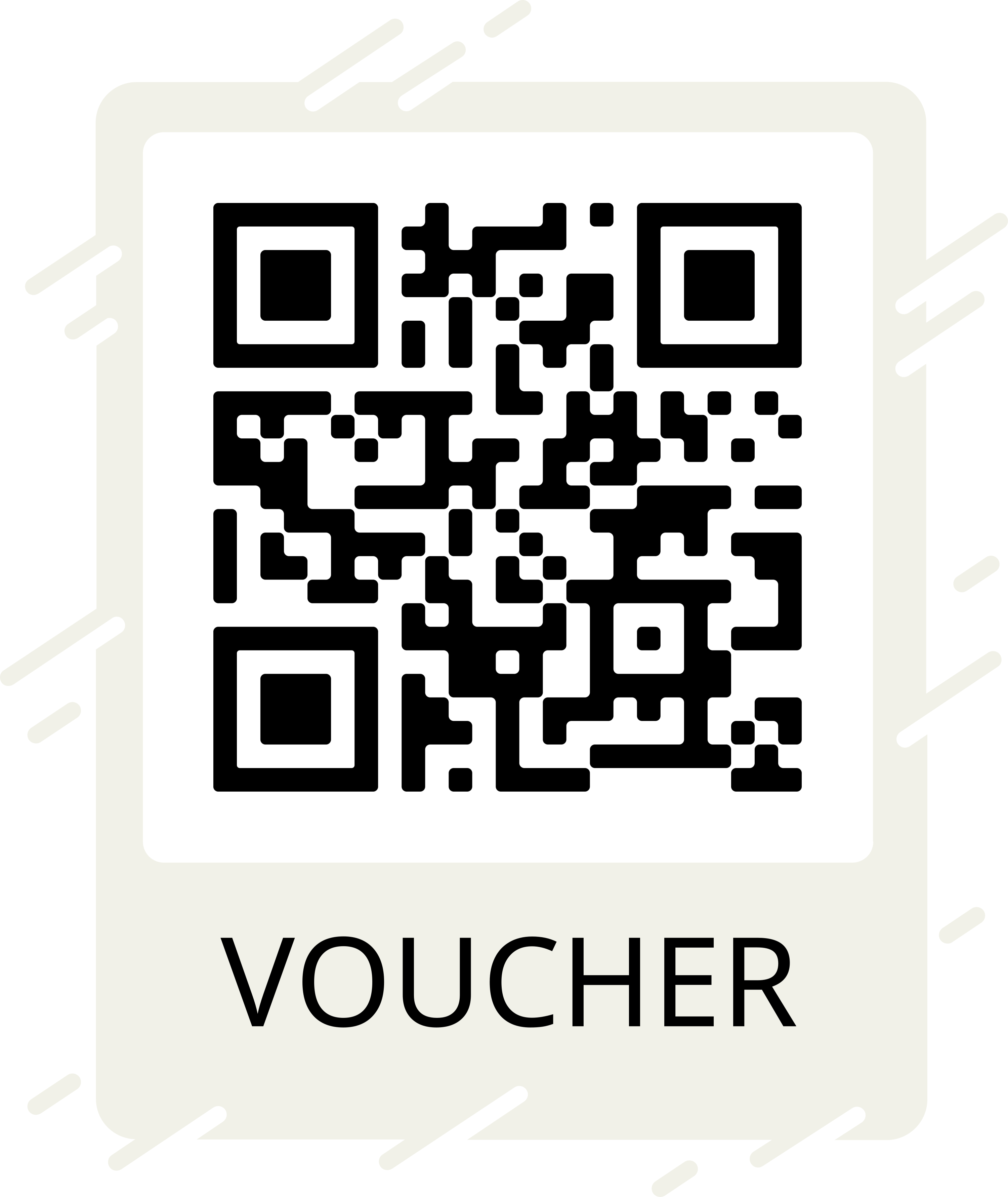 QR 15% off